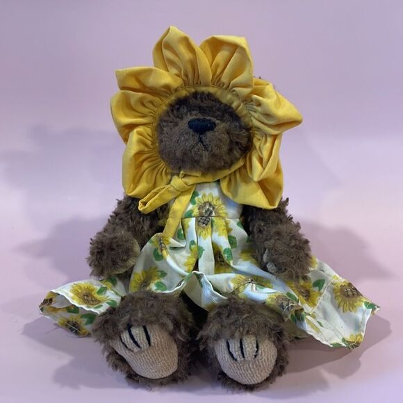 TY ATTIC TREASURES COLLECTION 1993 SUSANNAH BEAR "YOU ARE MY SUNSHINE" 9" PLUSH - Picture 6 of 8
